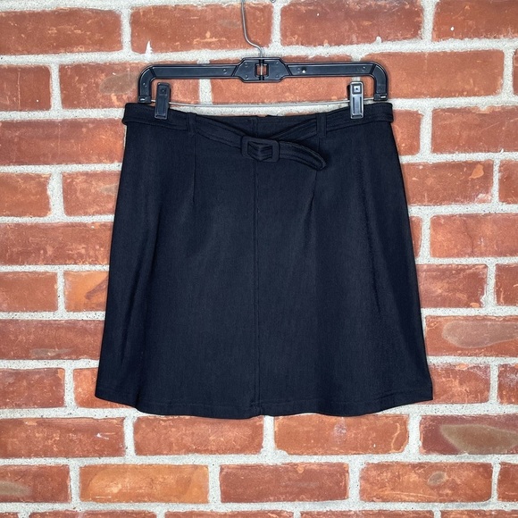 Rampage black mini skirt - Picture 1 of 5